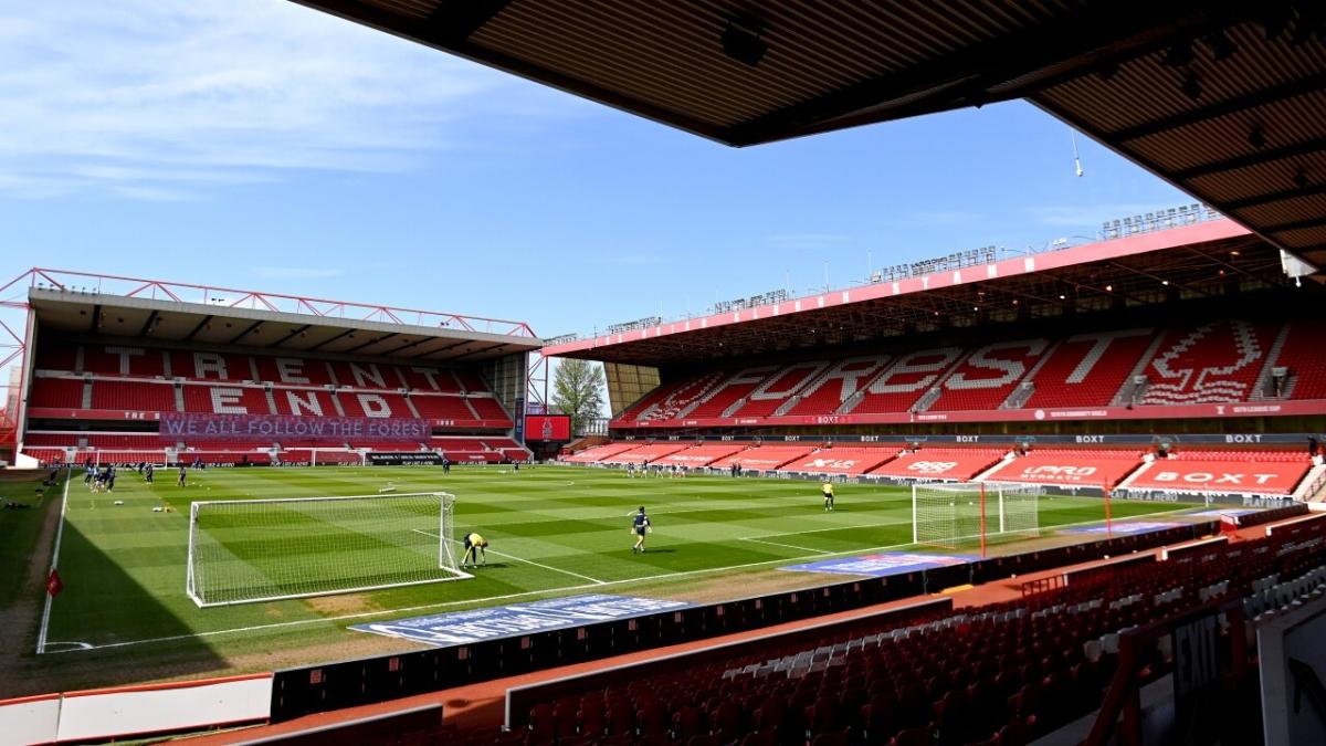 England v Senegal at the City Ground